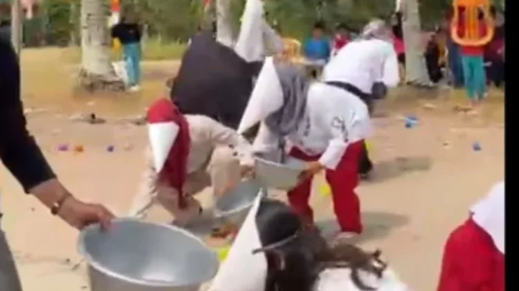 Semaraknya Lomba Rakyat di RT. Padang Buluk Sepempang