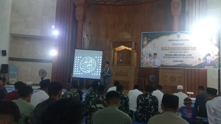 H Nasoha Ingatkan Pentingnya Mengingat Rasulullah