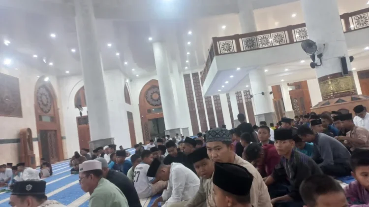 H Nasoha Tekankan Keutamaan Mengikuti Taklim