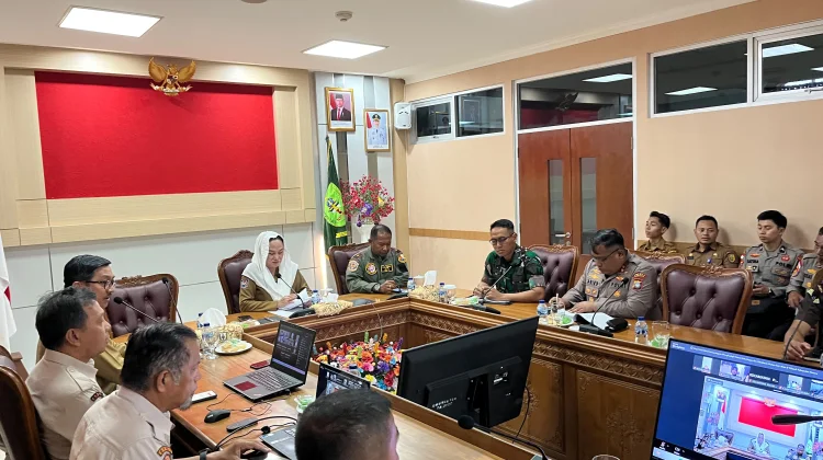 Pemkab Natuna Perkuat Kesiapsiagaan Kekeringan dan Karhutla