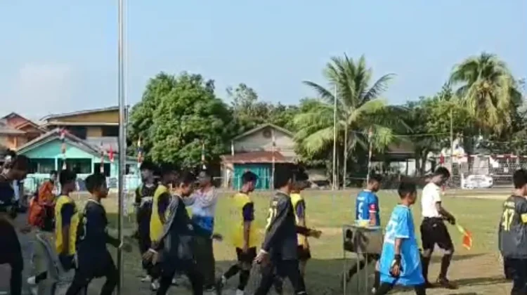 Spansa Cup Semarak HUT SMP 1 Natuna