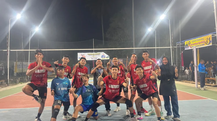 Tim Voli Putra Sepempang Melaju ke Semifinal