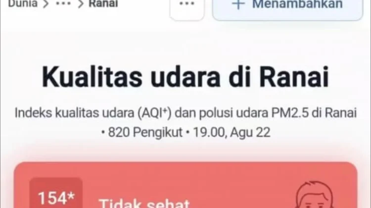 Kualitas Udara Buruk? Ini 6 Hal yang Perlu Dilakukan agar Tetap Sehat