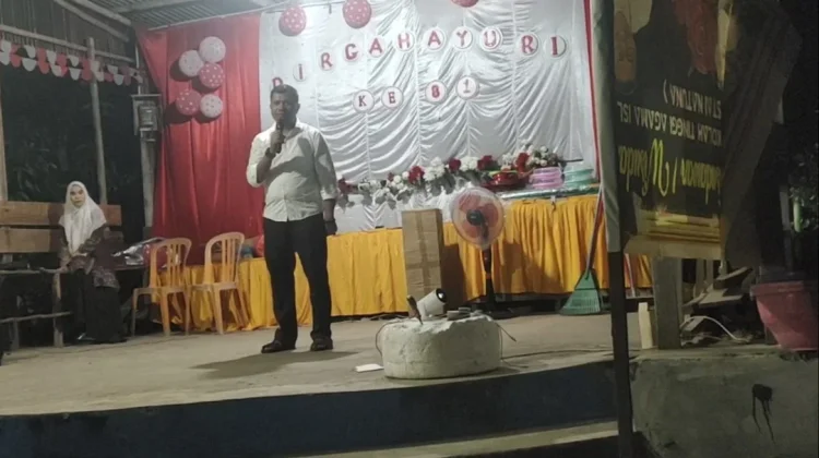 Kemarau, Camat Bungtim Ingatkan Warga Tidak Lakukan Pembakaran