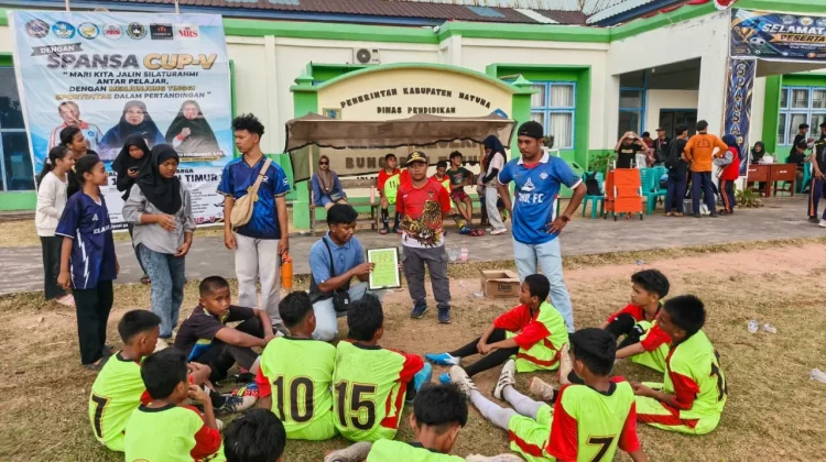SPANSA CUP V Meriahkan Hari Jadi ke-69 SMPN 1 Bunguran Timur