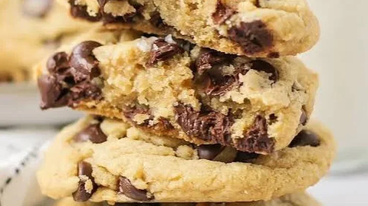 Brown Butter Soft Cookies by CookingWith Hel