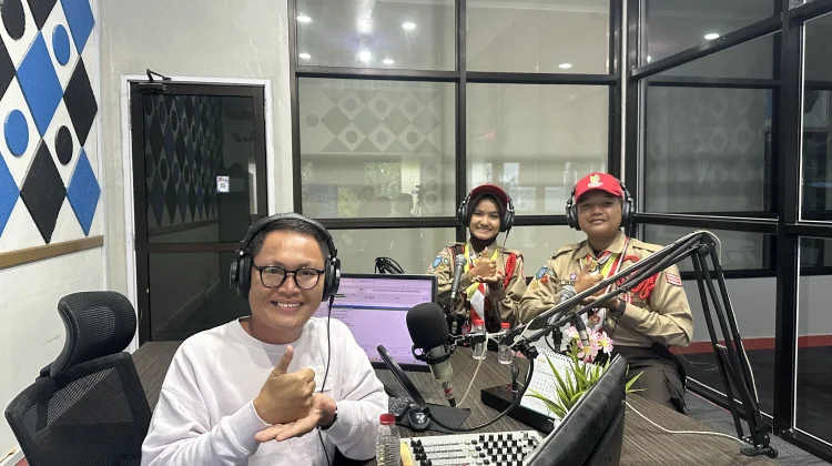 Cerita Seru Jambore Nasional, Hadir di Sore Ceria Pro 2 RRI Ranai