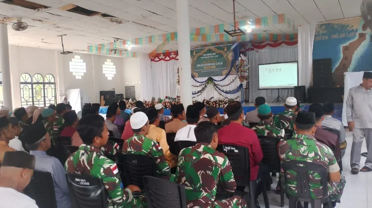 Maulid Nabi Perkuat Silaturahmi Warga