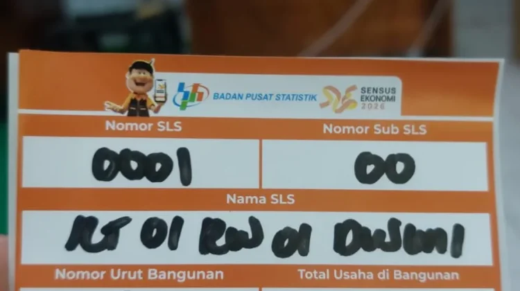 Sensus ekonomi 2026 menjadi dasar pemetaan perkembangan dunia usaha
