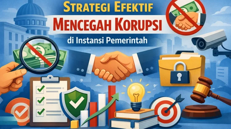 Transparansi dan pengawasan menjadi bagian penting dalam pencegahan korupsi