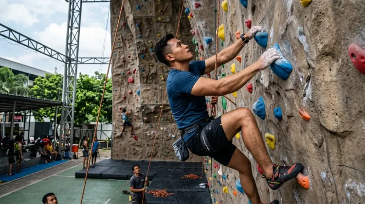 Serunya Panjat Dinding, Olahraga yang Memacu Adrenalin