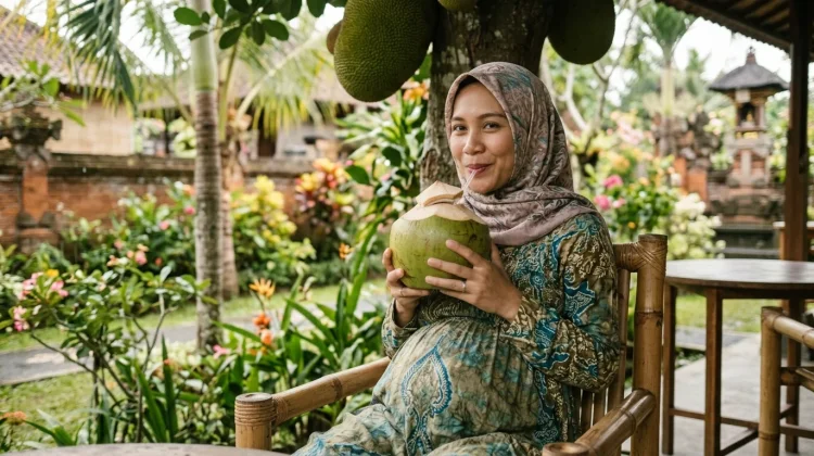 Benarkah Air Kelapa Baik untuk Janin? Fakta yang Perlu Ibu Hamil Ketahui