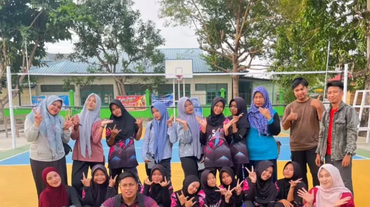MTs Ibnu Rusyd Ikuti Spansa Cup Cabor Voli