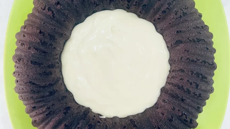 Brownies kukus keju lumer Ala Cooking With Hel