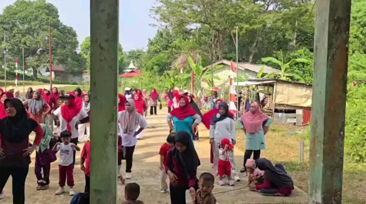 Germas Digelar di Desa Sedanau Timur