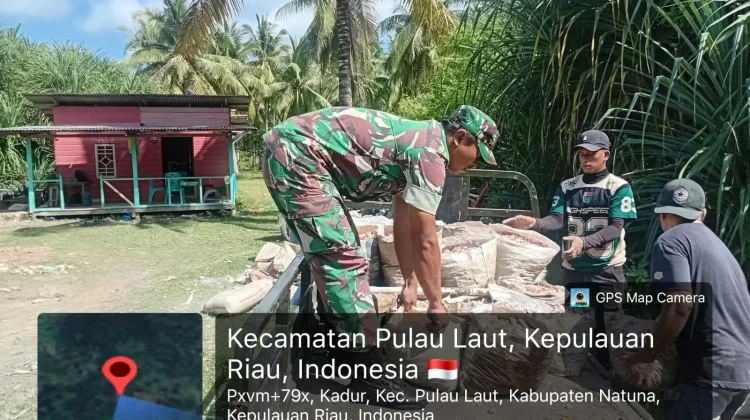 Babinsa Kadur Aktif Sambangi Warga