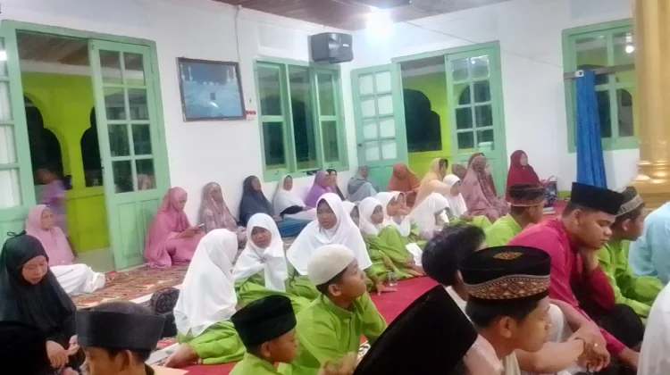 Maulid Nabi Muhammad SAW 1448 H di Masjid Adinur Irsyad Air Raya Berlangsug Khidmad