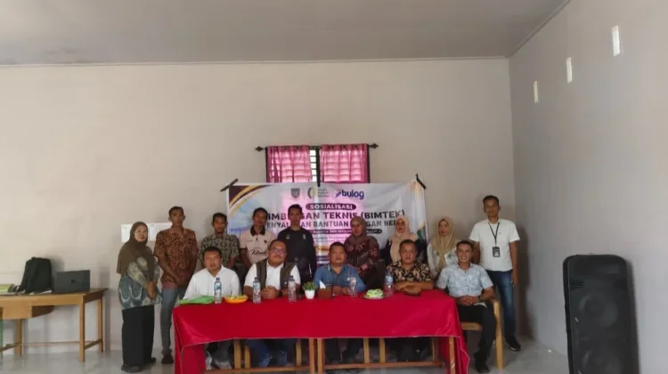 Bimtek Penyaluran Bantuan Pangan Beras Digelar