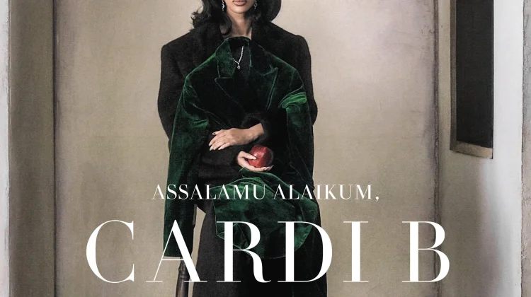 Cardi B Hiasi Sampul VOGUE Arab Edisi September, Reaksinya Bikin Ketawa