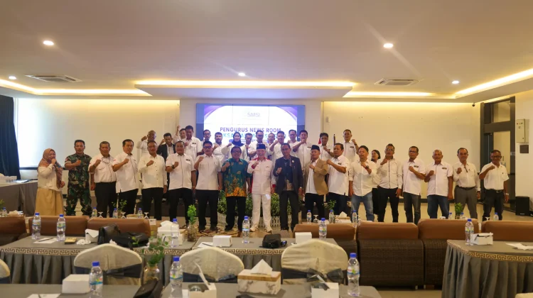 SMSI Natuna Siap Kawal Pembangunan melalui Program Jaga Desa