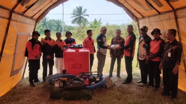 BPBD Natuna Dirikan Pos Siaga Bencana di Gunung Putri