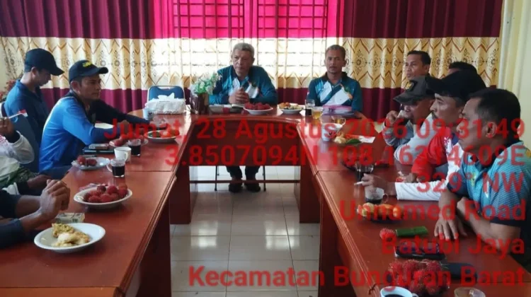 Rakor Posko Siaga Karhutla Digelar di Bunguran Batubi