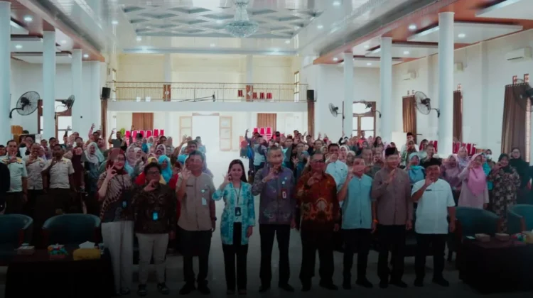 Sosialisasi Program PT.Taspen diikuti Ratusan ASN Pemkab Natuna