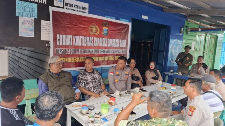 Polsek Bunguran Barat Perkuat Pencegahan Karhutla dan Perlindungan Anak