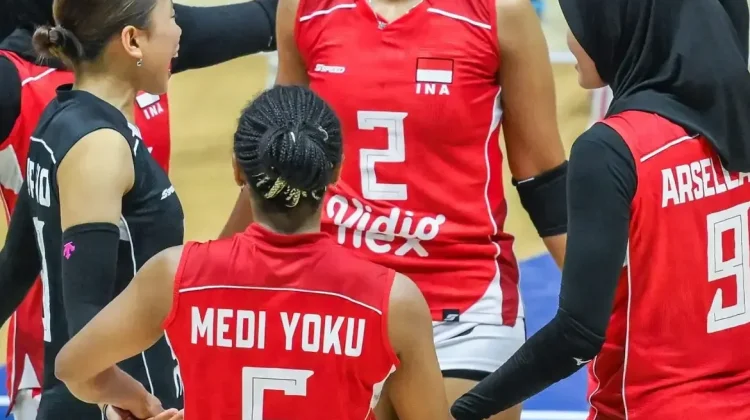 Langkah Indonesia Terhenti di Perempat Final AVC 2026