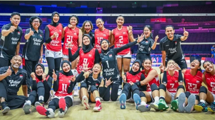 Indonesia Kunci Peringkat Kelima AVC 2026
