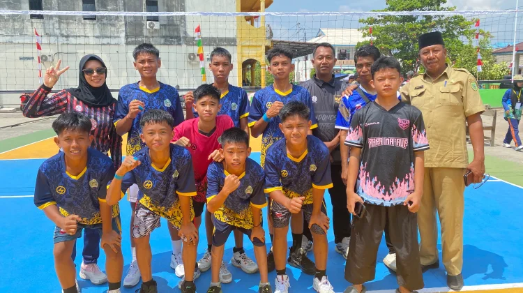 Sepansa Cup V 2026, SMP Negeri 2 Serasan Ikut Partisipasi