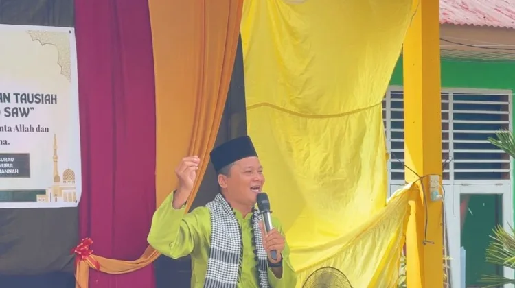 MAN 1 Natuna Gelar Maulid Nabi dan Tausiah