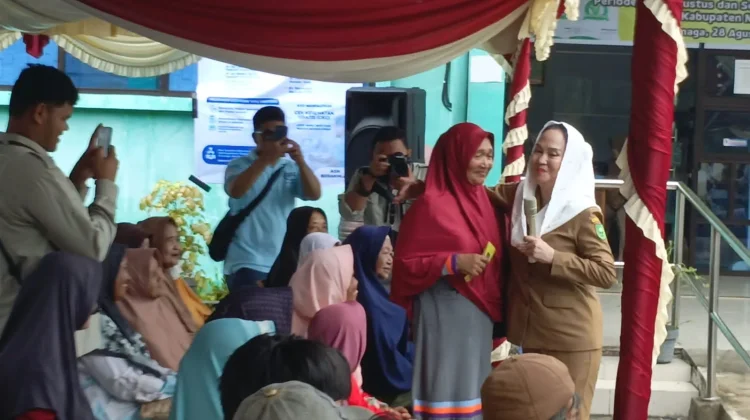 Warga Cemaga Sambut Layanan CKG
