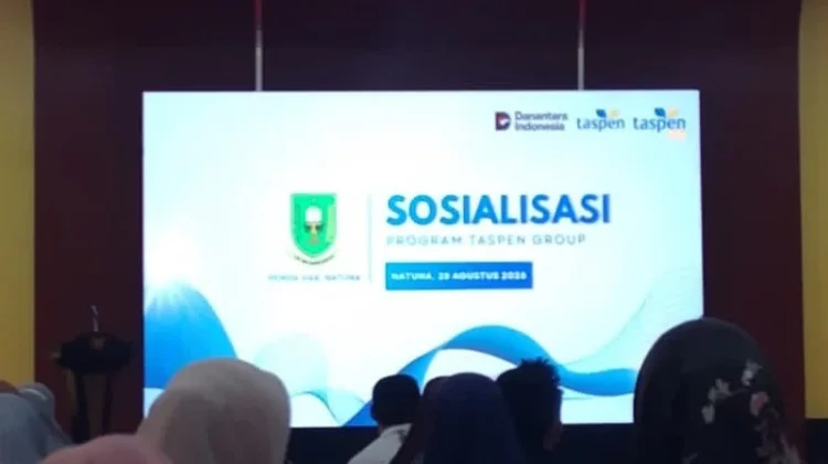 Taspen Sosialisasikan Layanan Bagi PPPK Natuna