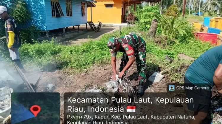 Babinsa Kadur Perkuat Komsos Warga