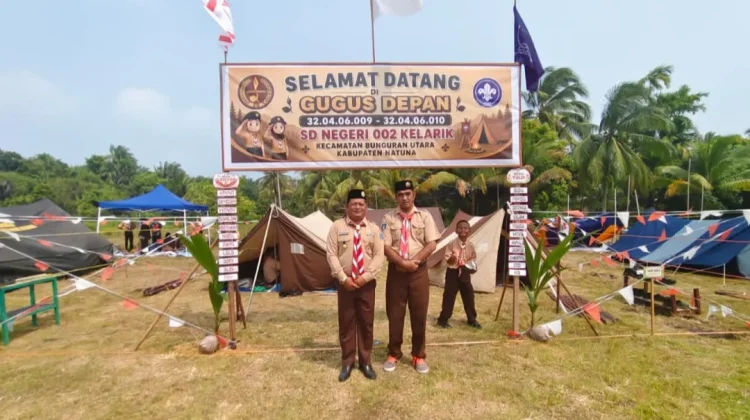 Persami Pramuka Bunguran Utara Resmi Dibuka