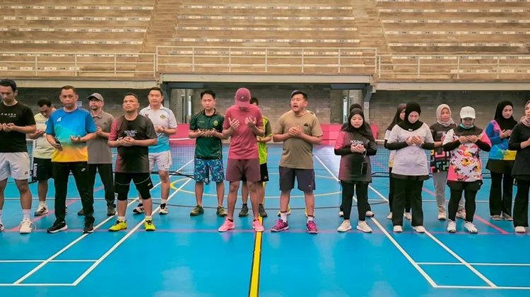 Meriahkan HUT Kemerdekaan, Pickleball Natuna Gelar Mer-Dink-Ka 2026