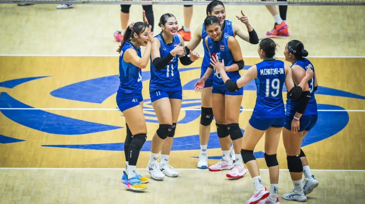 Thailand Melenggang ke Final AVC Continental 2026
