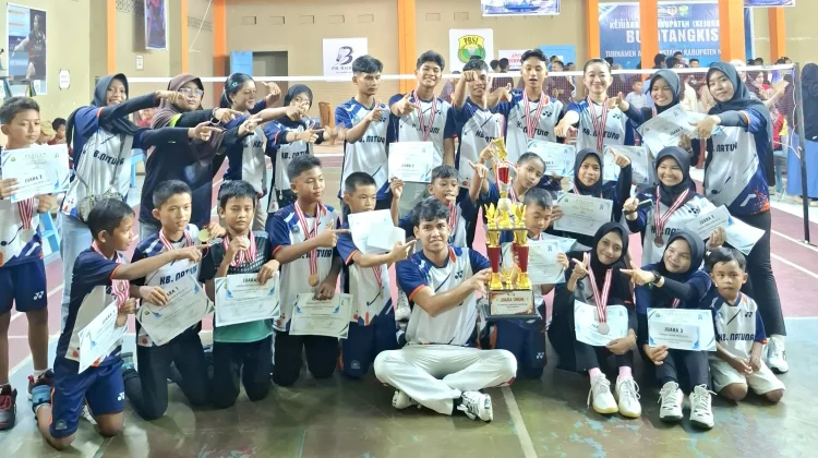 PB. Kawaranae Raih Juara Umum pada Ajang KEJURKAB 2026