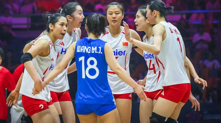China Melenggang ke Final AVC Tantang Thailand