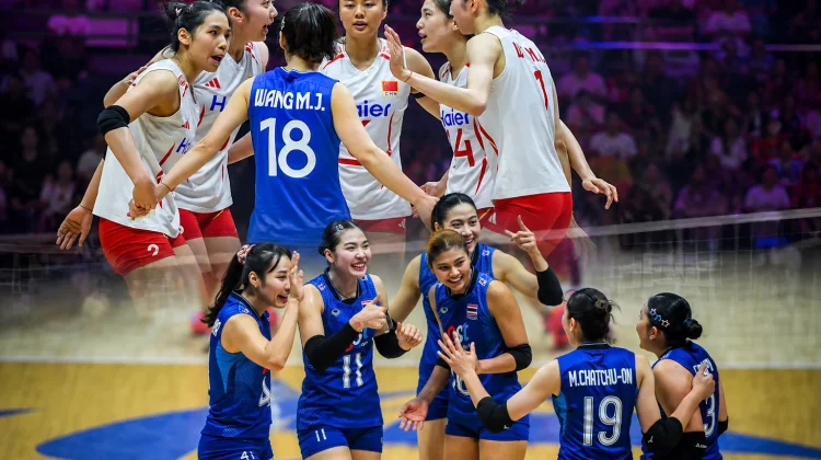 Duel Raksasa Asia Rebut Tiket Olimpiade LA28