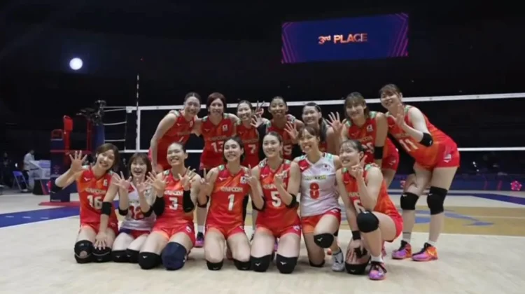 Jepang Rebut Peringkat Ketiga AVC Continental 2026