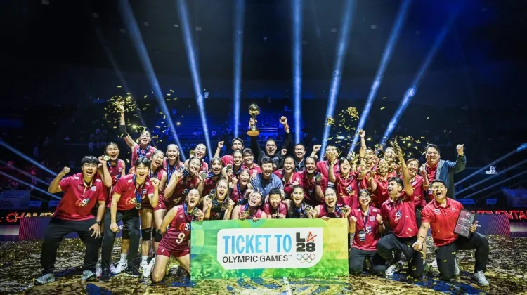 Thailand Pertahankan Takhta Juara Voli Putri Asia