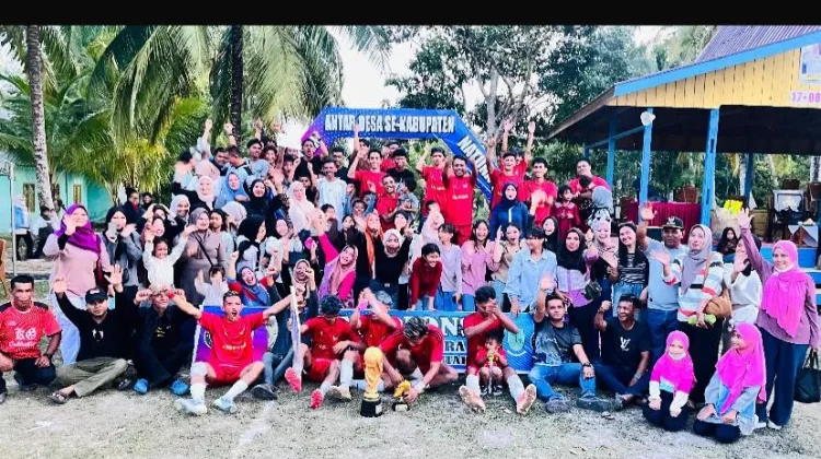 Tanjung FC Jadi yang Terbaik di Kelarik Utara Cup 2026