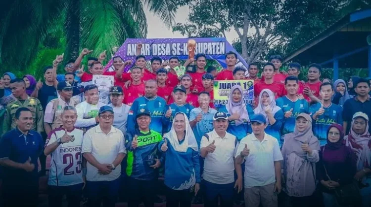 Bupati Natuna, Cen Sui Lan Tutup Turnamen Kelarik Cup 2026