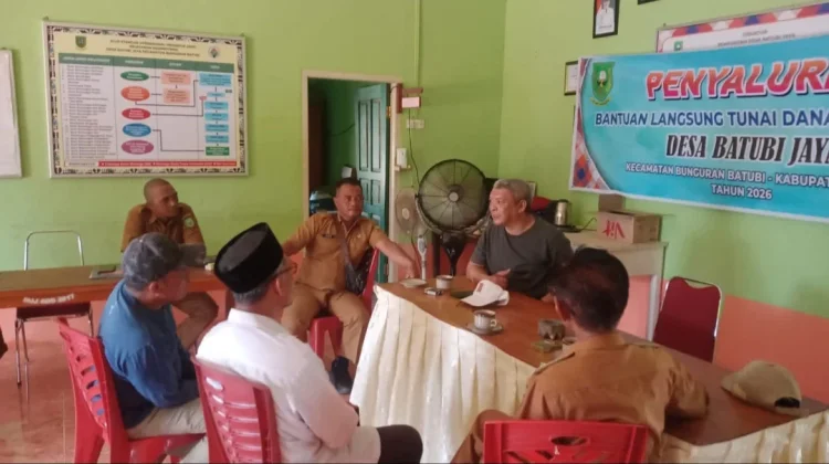 Persiapan Kunjungan Wagub ke Batubi