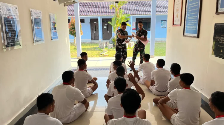 Tes Kesehatan 15 Casis Tamtama PK TNI AU di Gelar di Lanud RSA