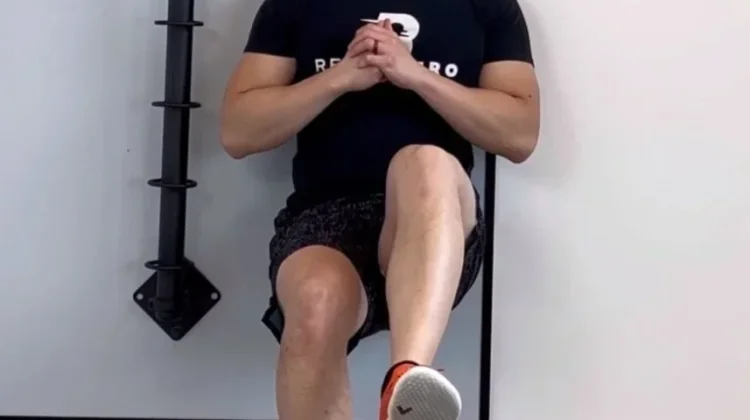 Wall Sit setelah Makan, Gerakan Singkat untuk Aktifkan Otot