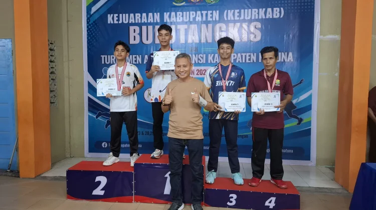 PBSI Natuna Dorong Pembinaan Atlet Muda lewat Kejurkab, Targetkan Potensi POPDA 20