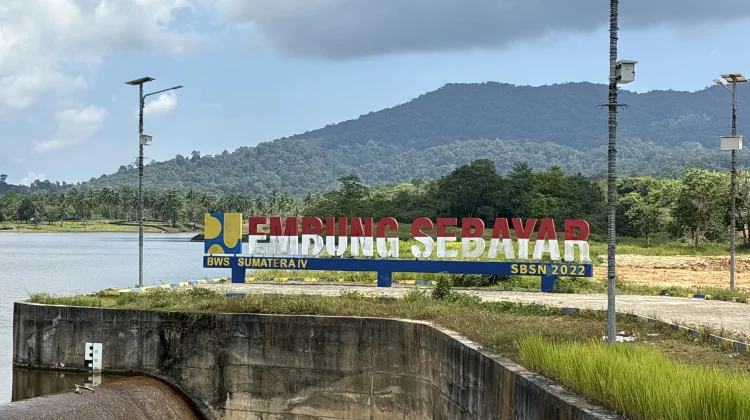 Pengoprasian Embung Sebayar Secara Permanen